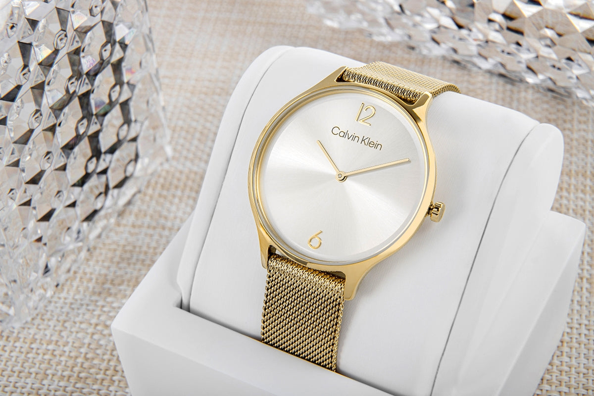 Zegarek Damski CALVIN KLEIN Timeless Mesh 25200003
