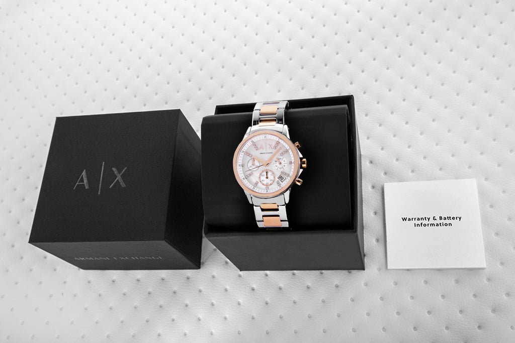 Zegarek Damski ARMANI EXCHANGE Banks Chronograph AX4331