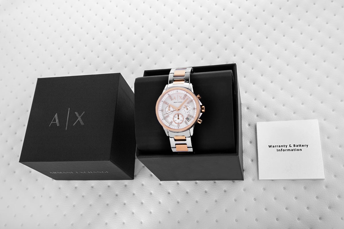 Zegarek Damski ARMANI EXCHANGE Banks Chronograph AX4331