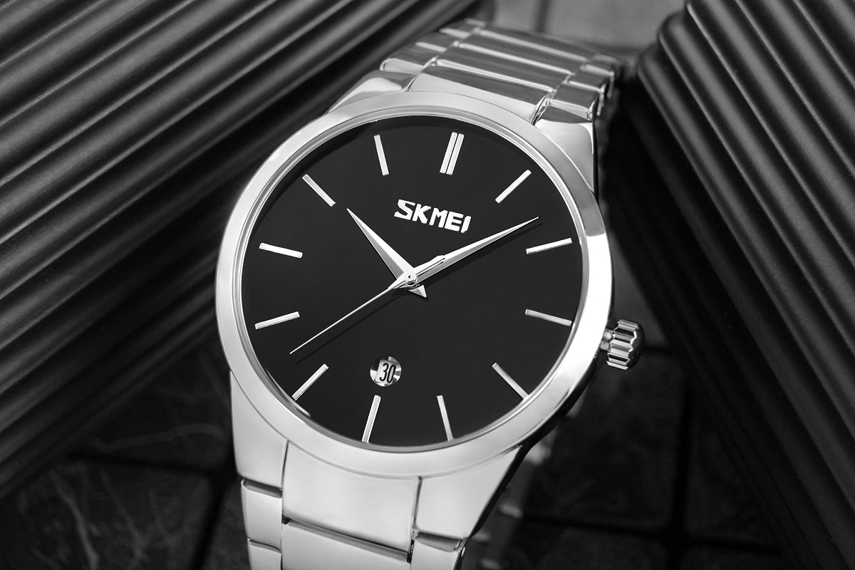 Zegarek Męski Skmei 9140SIBK