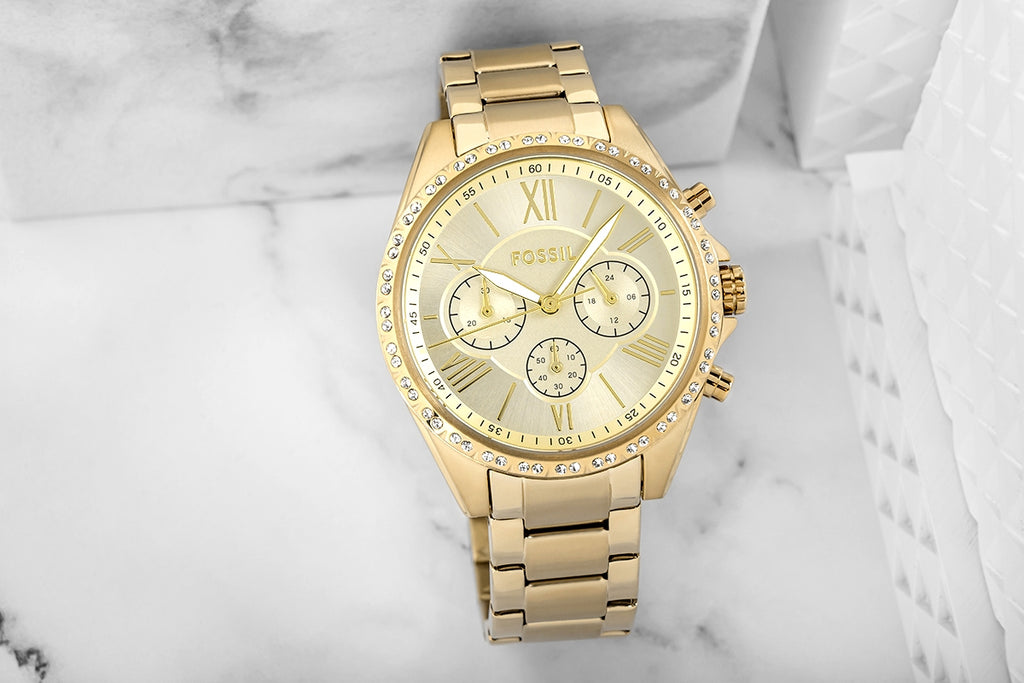 Zegarek Damski FOSSIL Modern Courier Chronograph BQ3378