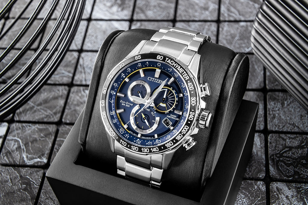 Zegarek Męski CITIZEN Eco-Drive Radio-Controlled CB5914-89L