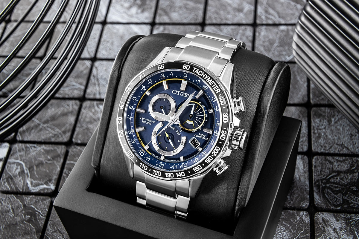 Zegarek Męski CITIZEN Eco-Drive Radio-Controlled CB5914-89L