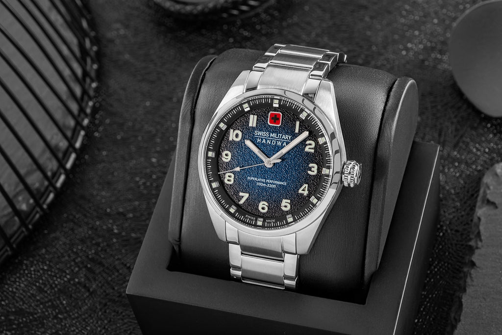 Zegarek Męski SWISS MILITARY HANOWA Greyhound SMWGG0001504