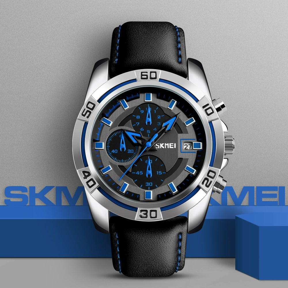Zegarek Męski Skmei 9156SIBU