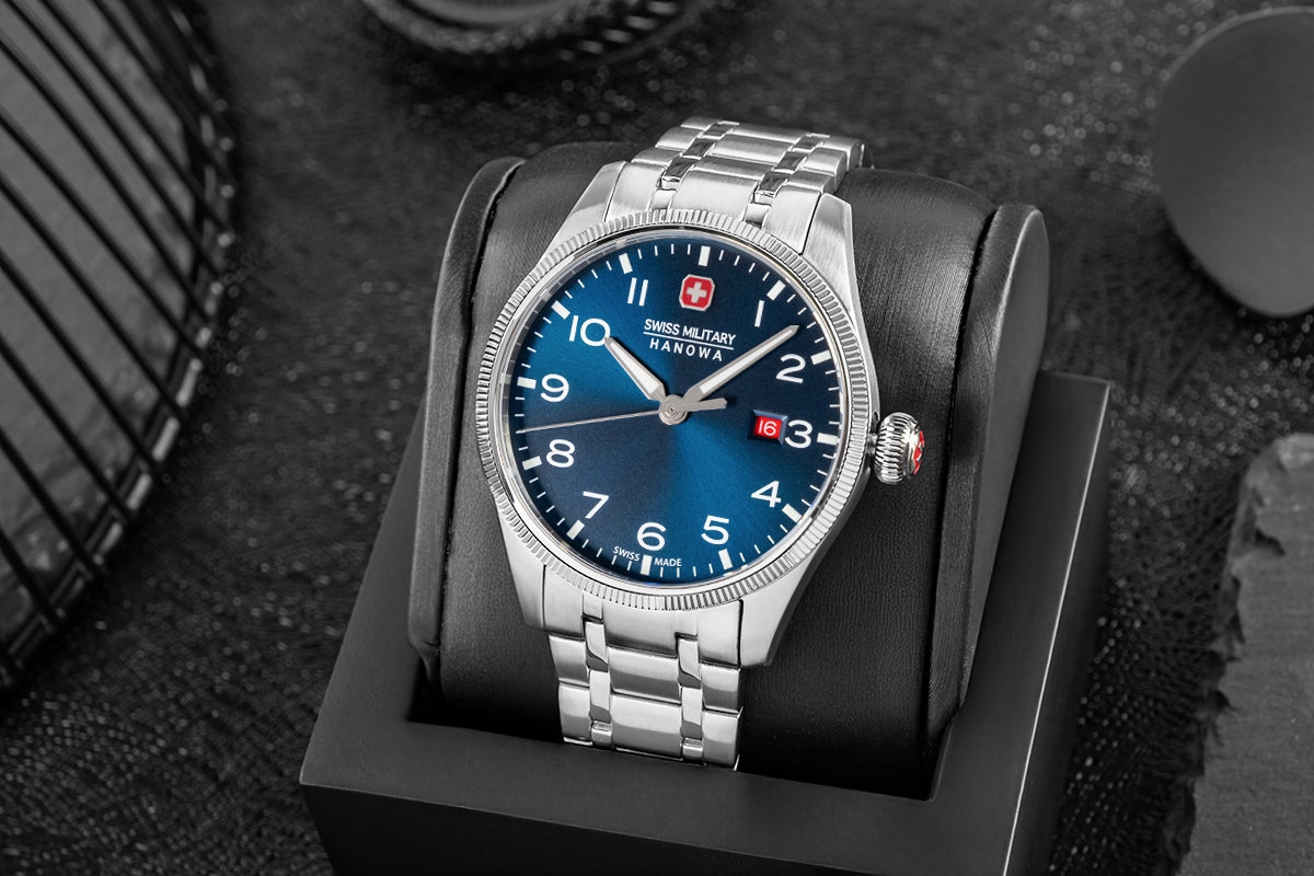 Zegarek Męski SWISS MILITARY HANOWA Thunderbolt SMWGH0000802