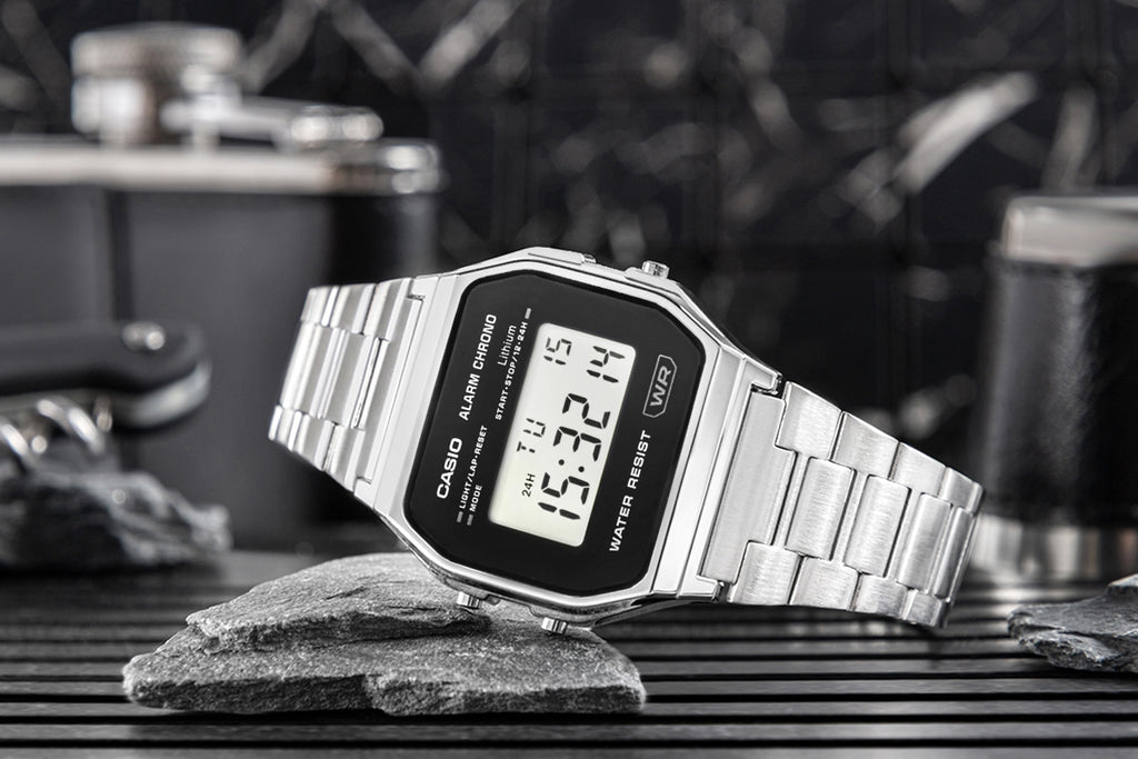 Zegarek Damski CASIO Vintage A158WEA-1EF