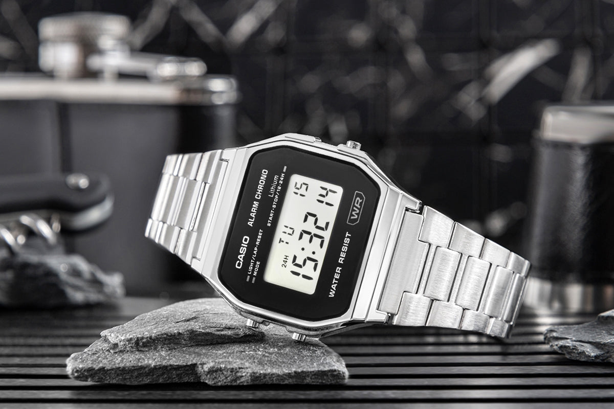 Zegarek Damski CASIO Vintage A158WEA-1EF