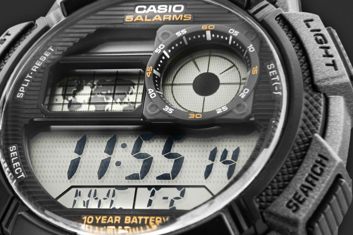 Zegarek Męski CASIO AE-1000W-1AVDF