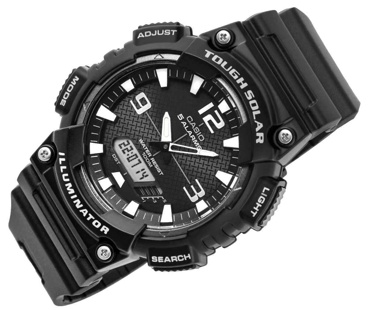Zegarek Męski CASIO SOLAR AQ-S810W-1AVEF