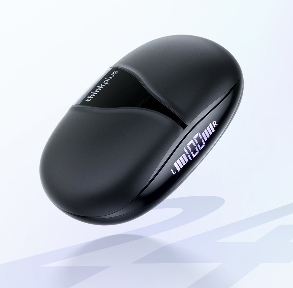 Słuchawki bezprzewodowe douszne LENOVO Thinkplus LivePods XT80 Czarne