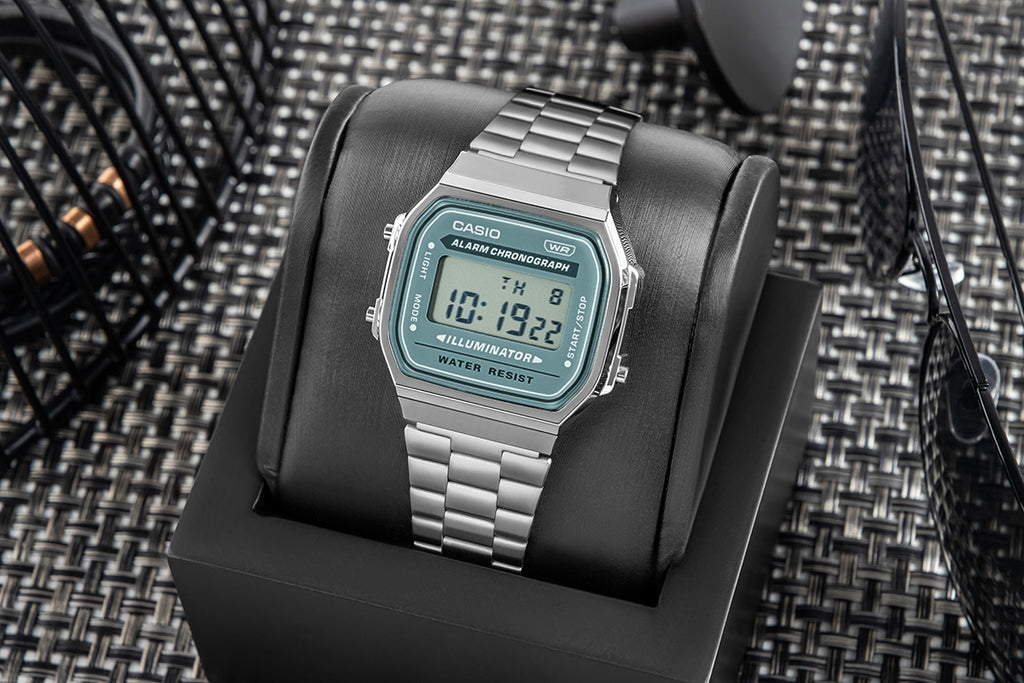 Zegarek Męski CASIO VINTAGE A168WA-3AYES