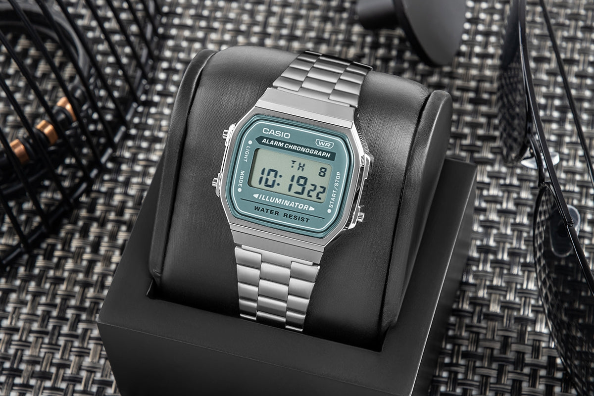 Zegarek Męski CASIO VINTAGE A168WA-3AYES
