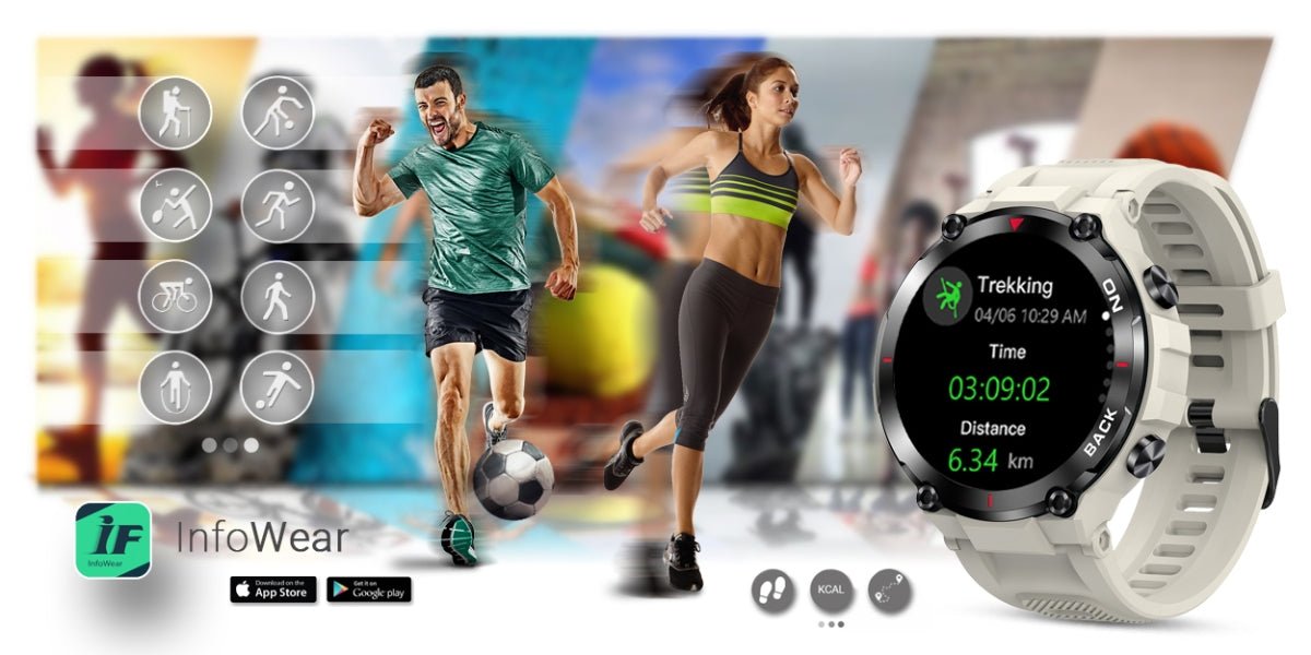 Smartwatch Gravity GT8-4
