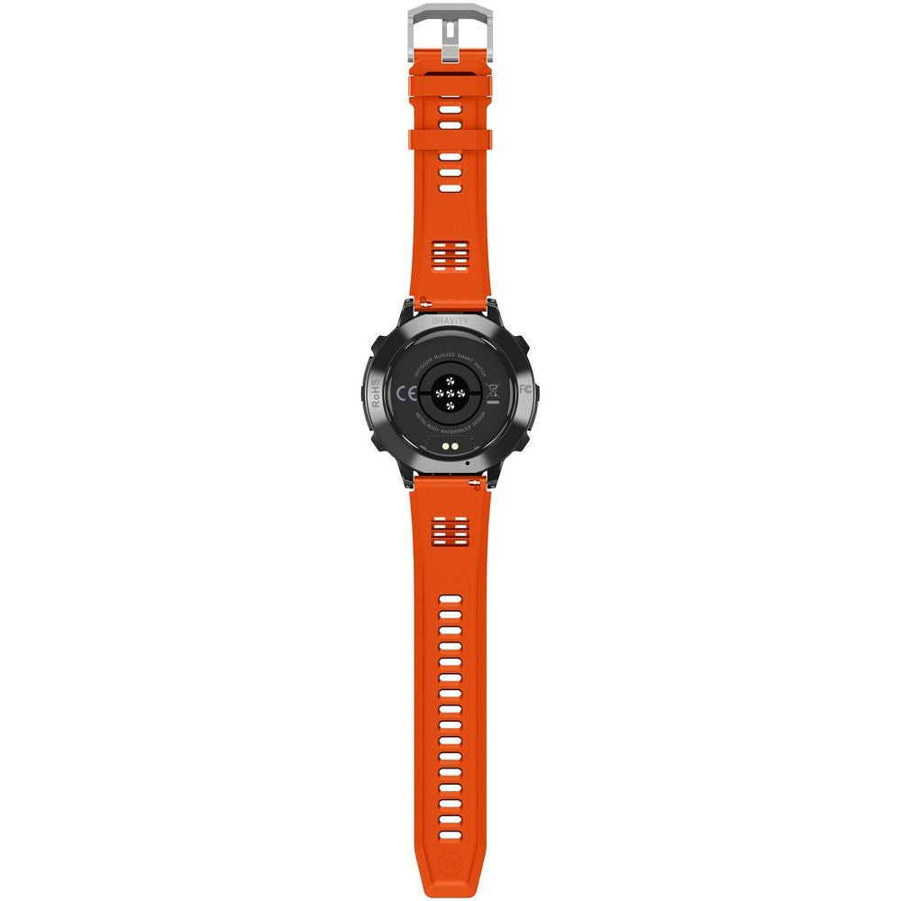 Smartwatch Gravity Czarny Pasek + Bransoleta GT42-5