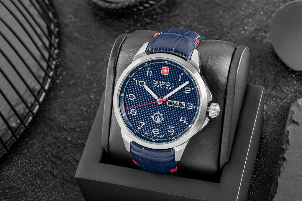 Zegarek Męski SWISS MILITARY HANOWA Puma SMWGB2100301