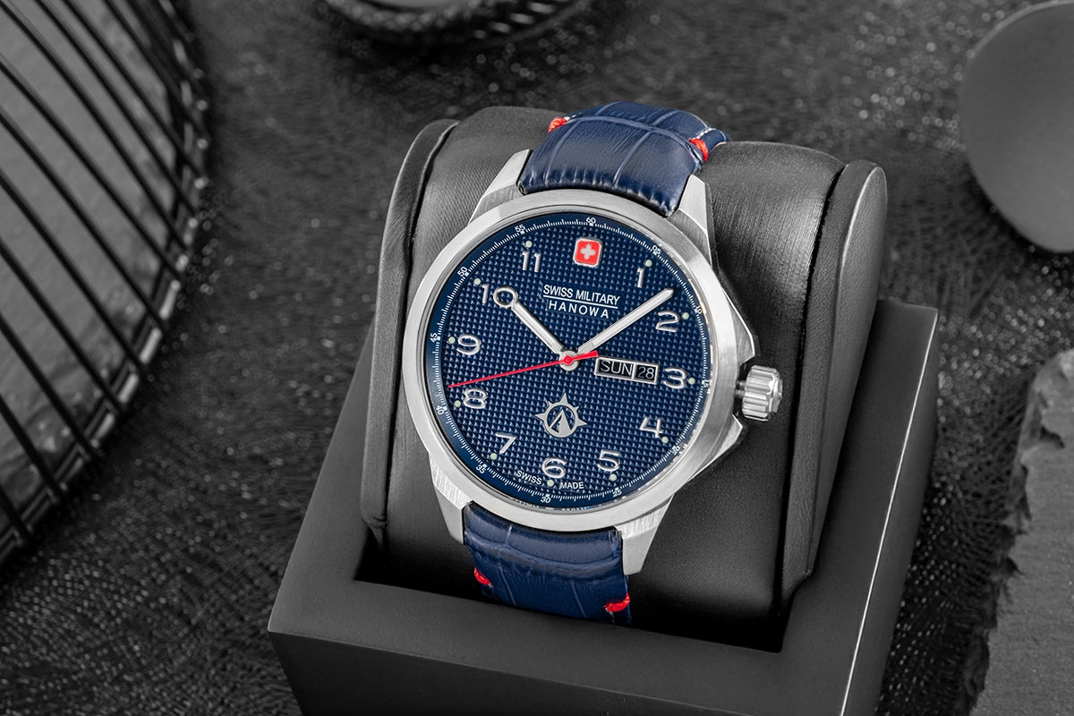 Zegarek Męski SWISS MILITARY HANOWA Puma SMWGB2100301