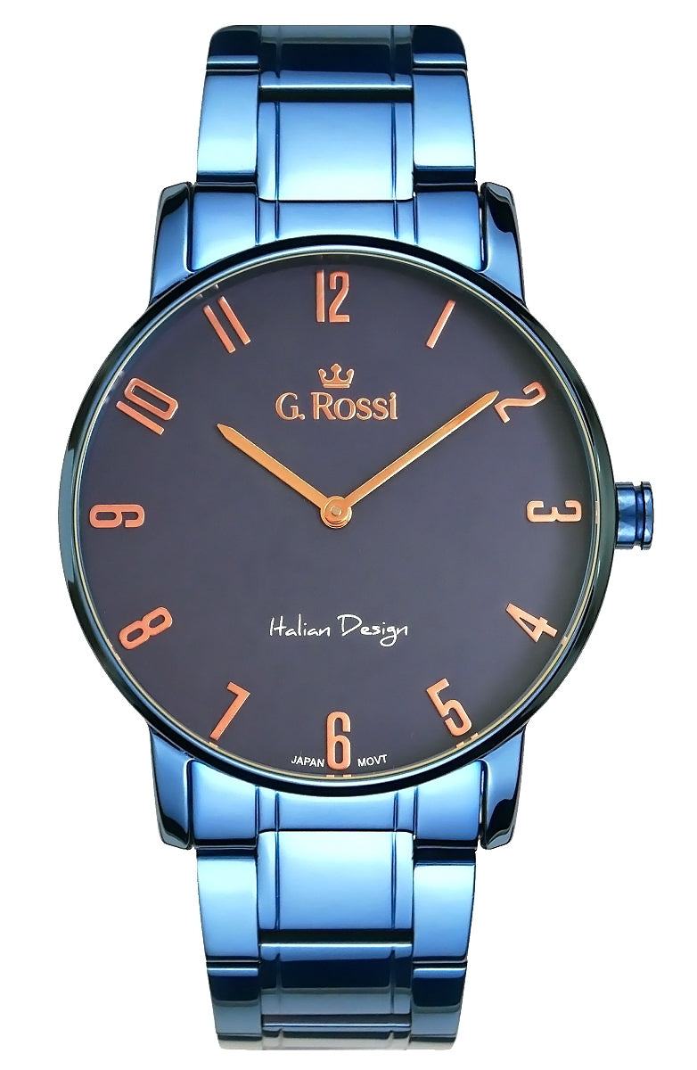 Zegarek Męski G.Rossi 10194B-6F3