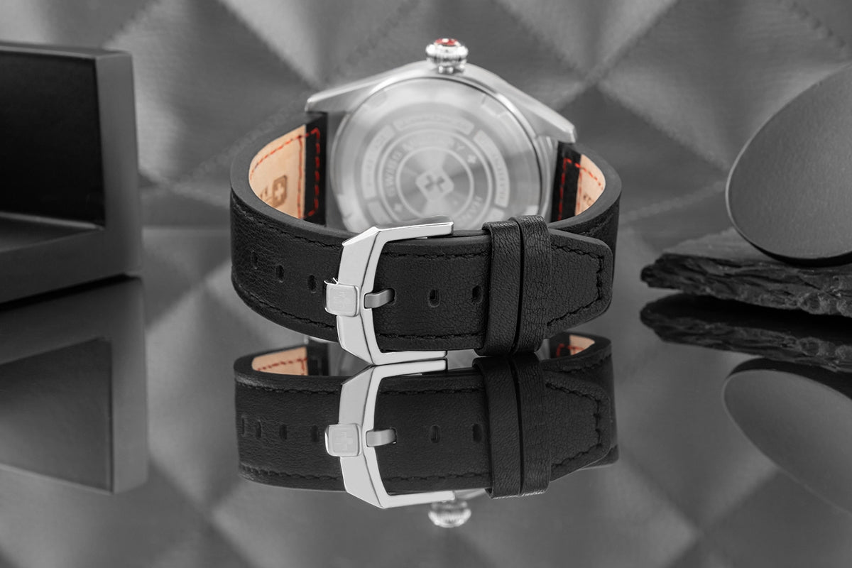 Zegarek Męski SWISS MILITARY HANOWA Thunderbolt SMWGB0000805