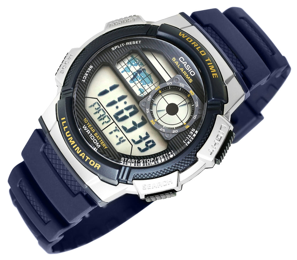 Zegarek Męski CASIO AE-1000W-2AVDF