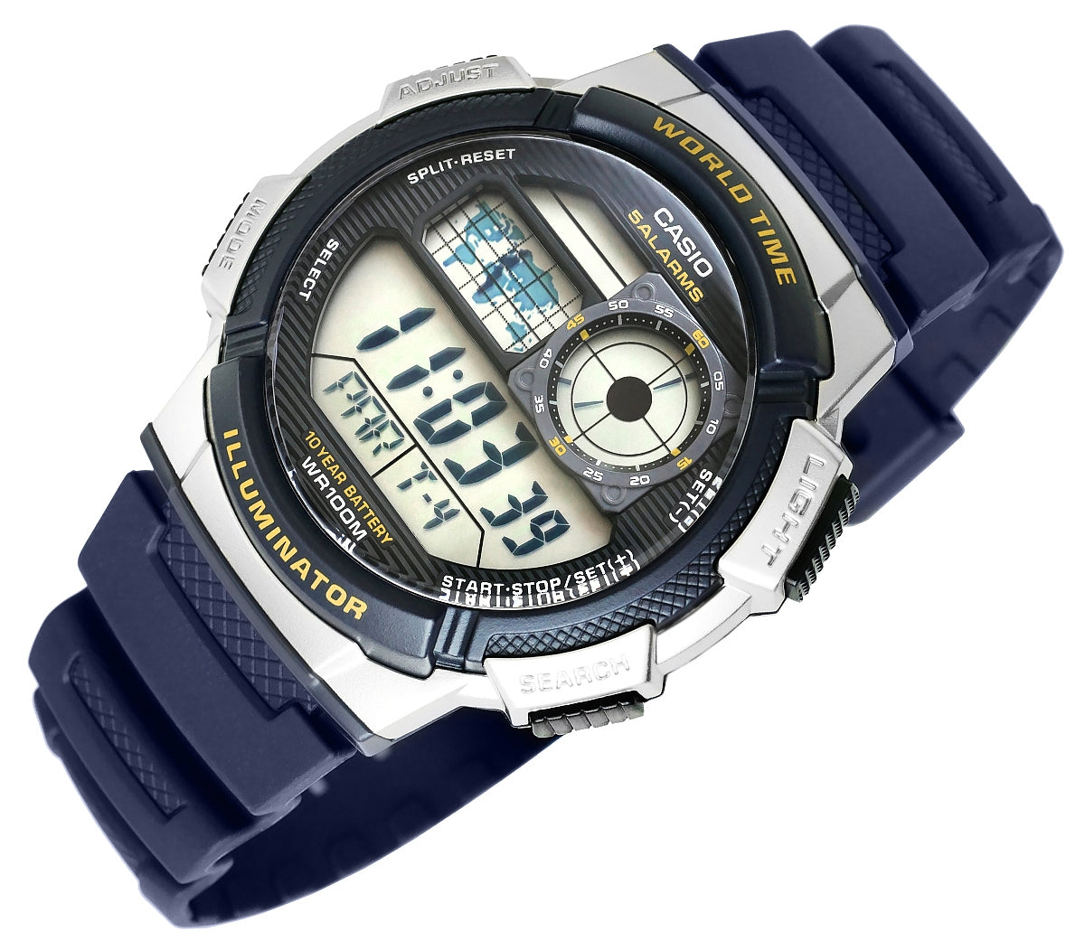 Zegarek Męski CASIO AE-1000W-2AVDF