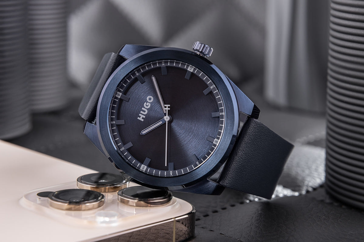 Zegarek Męski HUGO Bright 1530352
