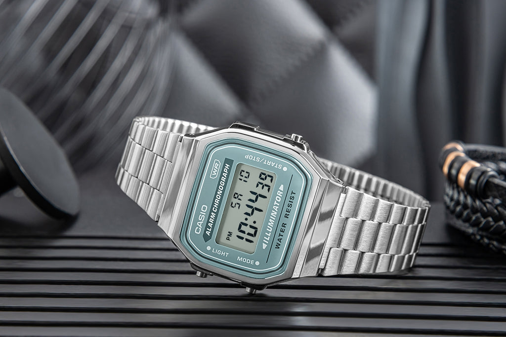 Zegarek Męski CASIO VINTAGE A168WA-3AYES