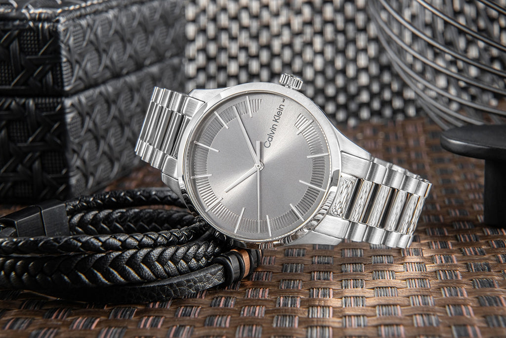 Zegarek Męski CALVIN KLEIN Iconic Brancelet 25200036