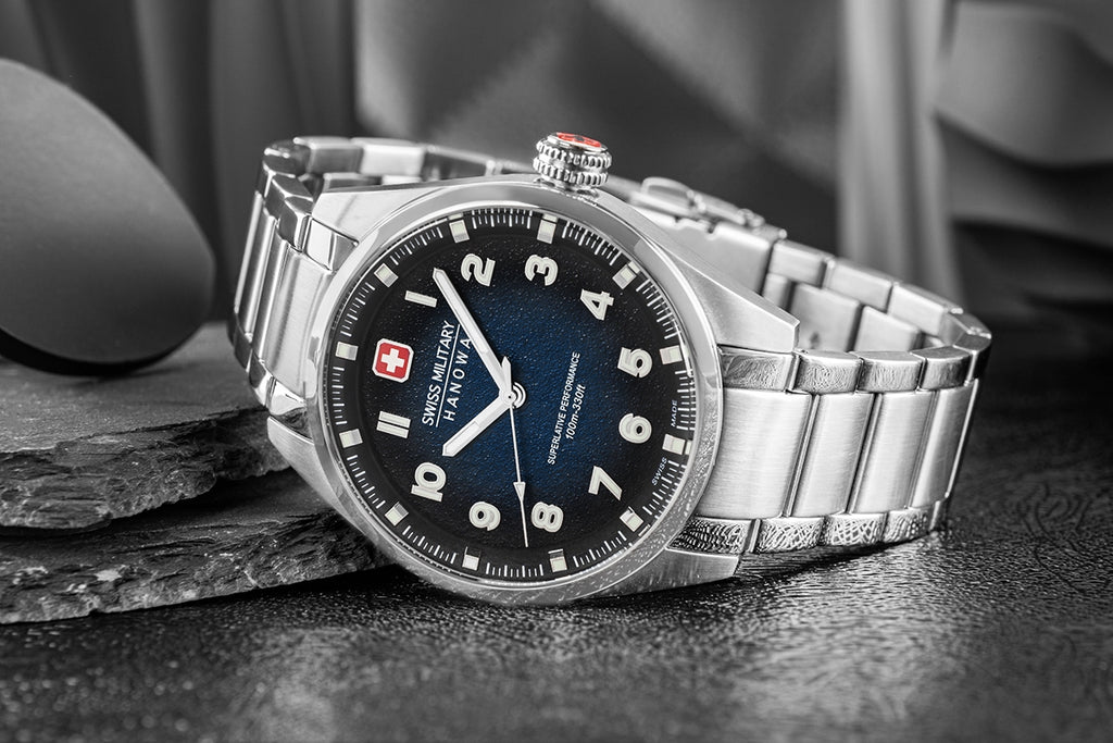 Zegarek Męski SWISS MILITARY HANOWA Greyhound SMWGG0001504