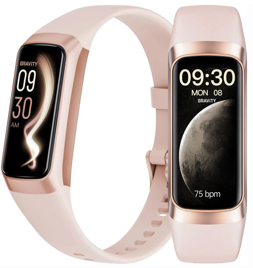 Smartband Gravity Różowe Złoto GT40-3