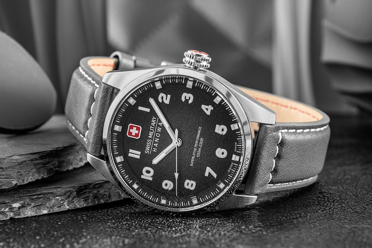 Zegarek Męski SWISS MILITARY HANOWA Greyhound SMWGGA0001501