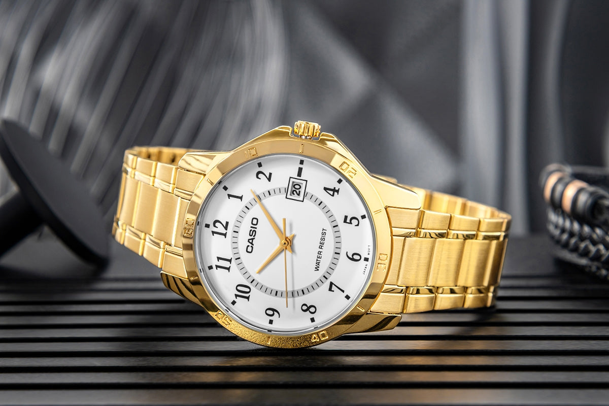 Zegarek Męski CASIO MTP-V004G-7BUDF