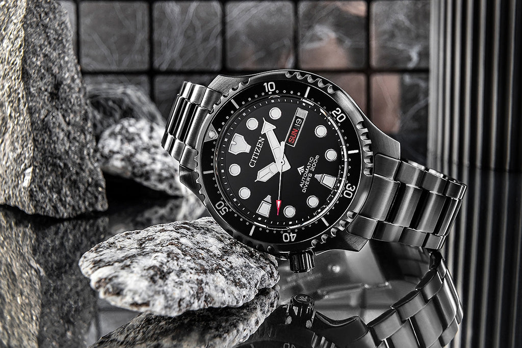 Zegarek Męski CITIZEN Promaster Mechanical Diver NY0145-86E