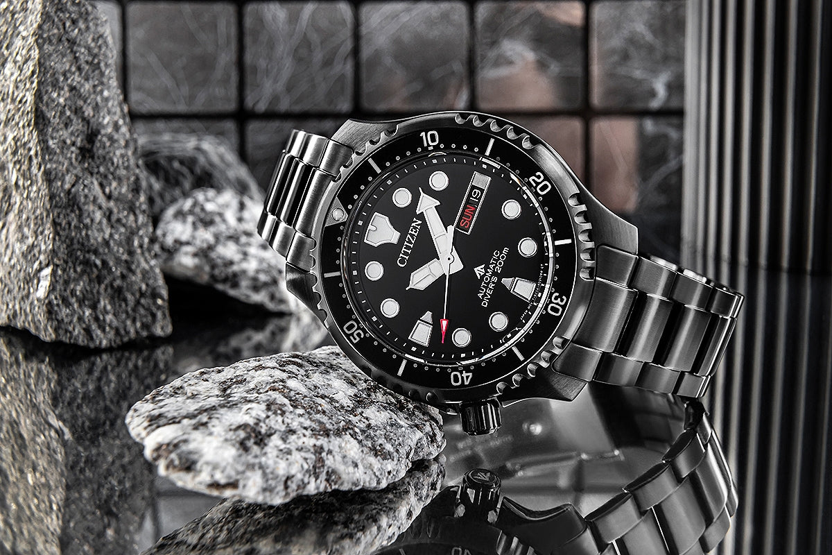 Zegarek Męski CITIZEN Promaster Mechanical Diver NY0145-86E