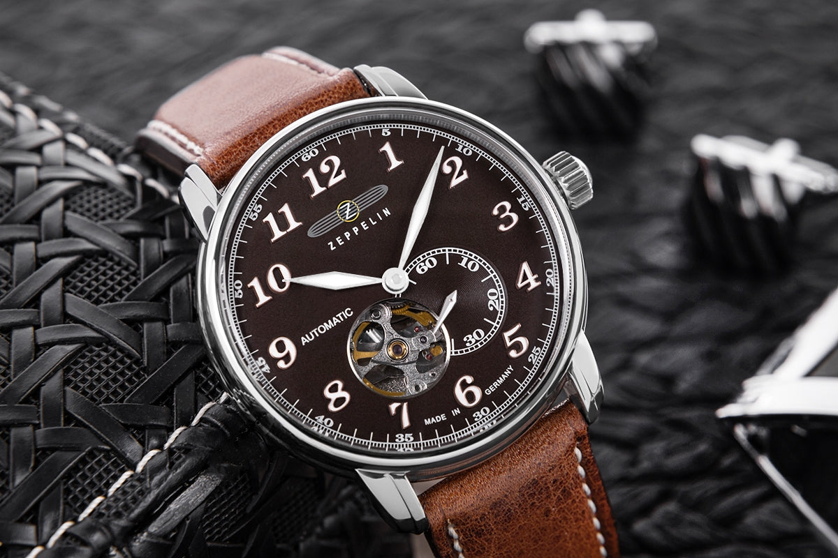 Zegarek Męski ZEPPELIN LZ127 Graf Automatic 7666-4