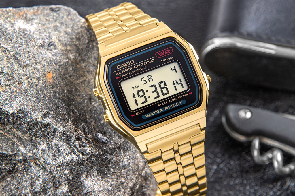 Zegarek Męski CASIO A159WGEA-1EF Unisex