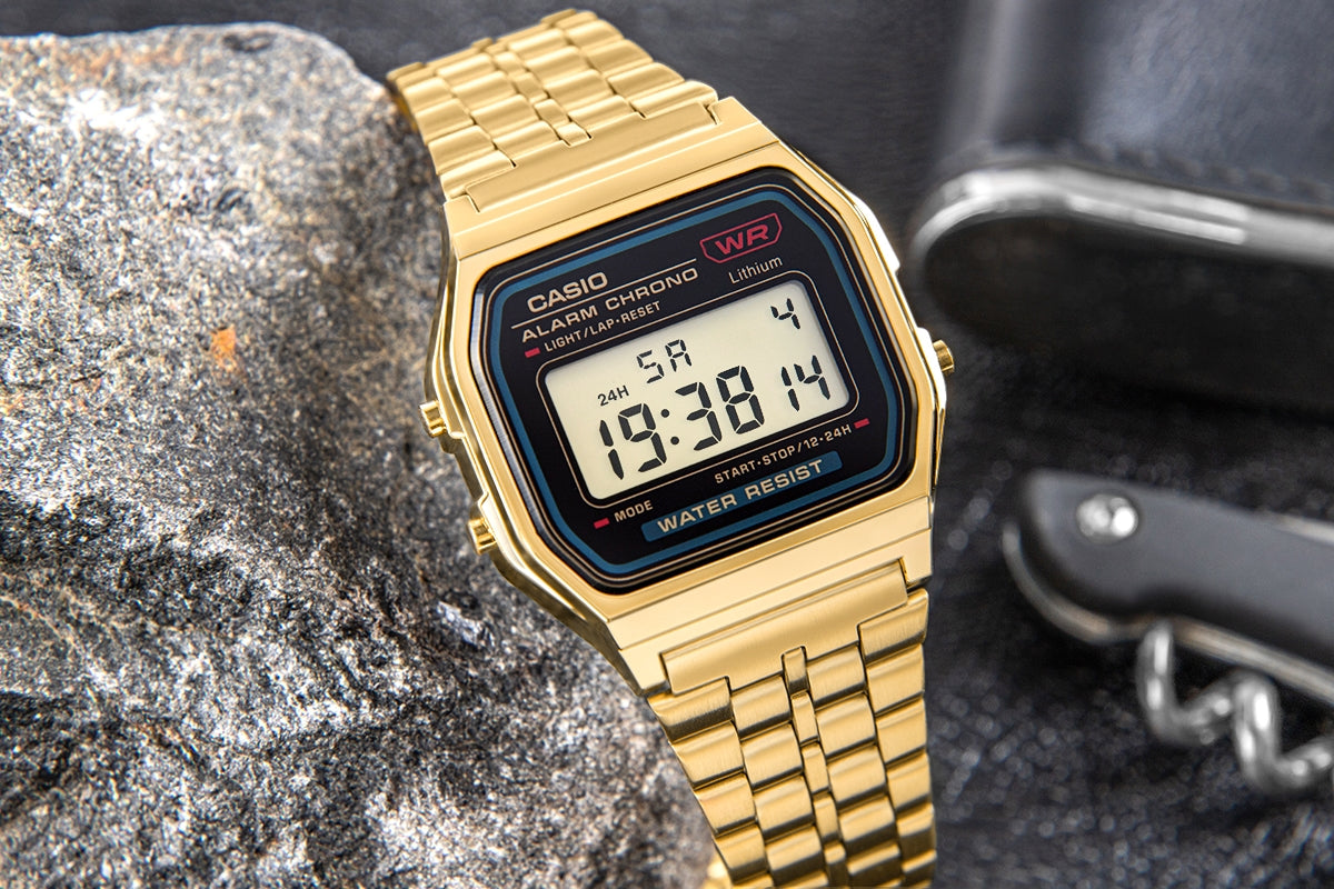Zegarek Męski CASIO A159WGEA-1EF Unisex