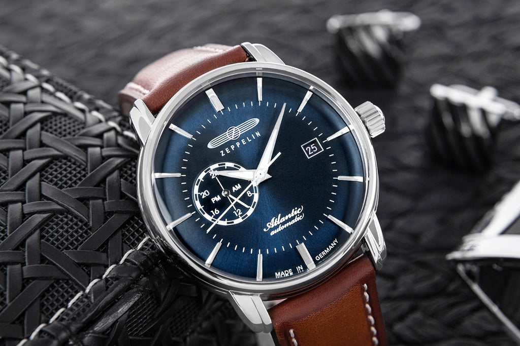 Zegarek Męski ZEPPELIN Atlantic Automatic 8470-3