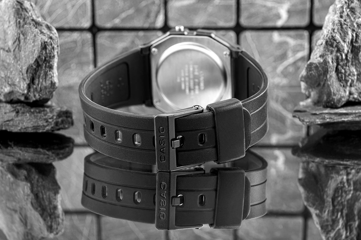 Zegarek Męski CASIO F-91W-1YEG