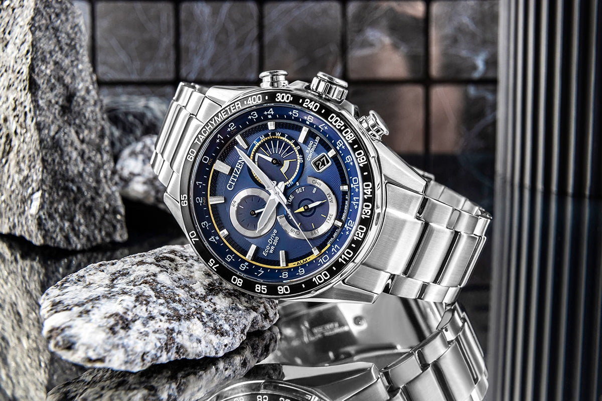 Zegarek Męski CITIZEN Eco-Drive Radio-Controlled CB5914-89L