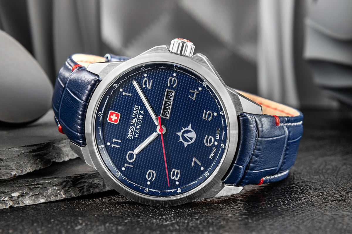 Zegarek Męski SWISS MILITARY HANOWA Puma SMWGB2100301