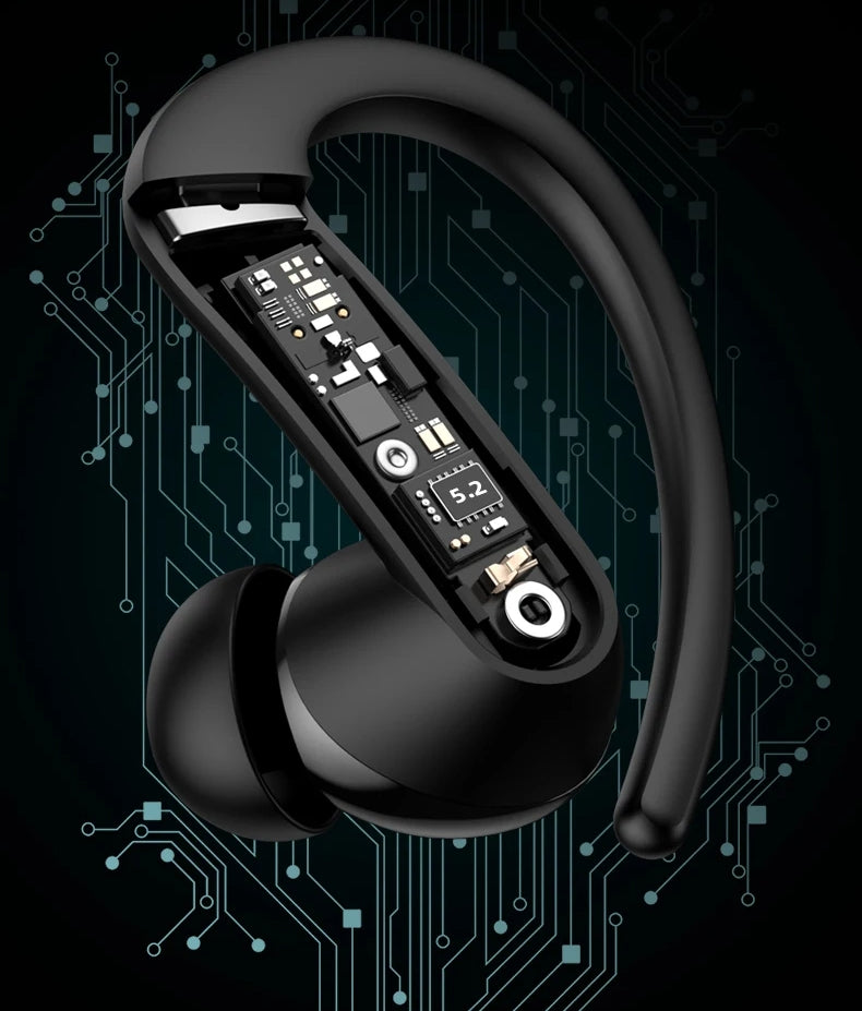 Słuchawki bezprzewodowe douszne LENOVO Thinkplus LivePods T50 Czarne