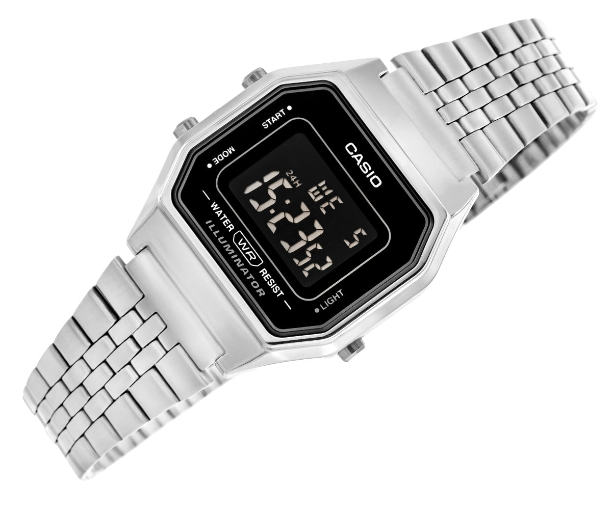 Zegarek Damski CASIO Vintage LA680WA-1BDF