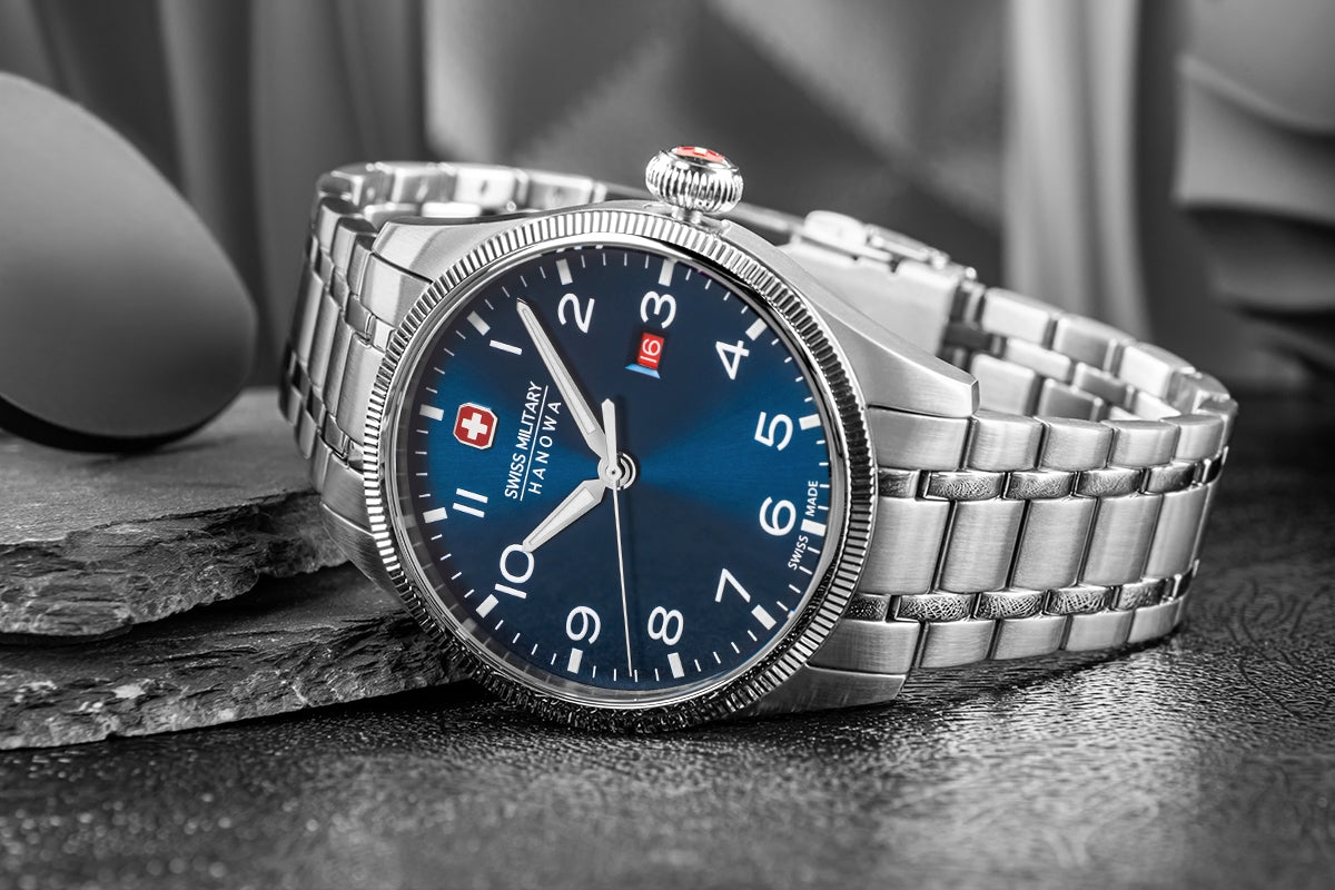 Zegarek Męski SWISS MILITARY HANOWA Thunderbolt SMWGH0000802