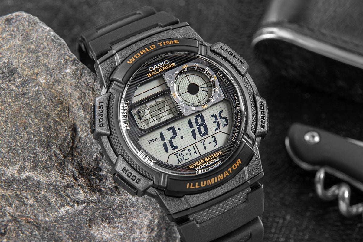 Zegarek Męski CASIO AE-1000W-1AVDF