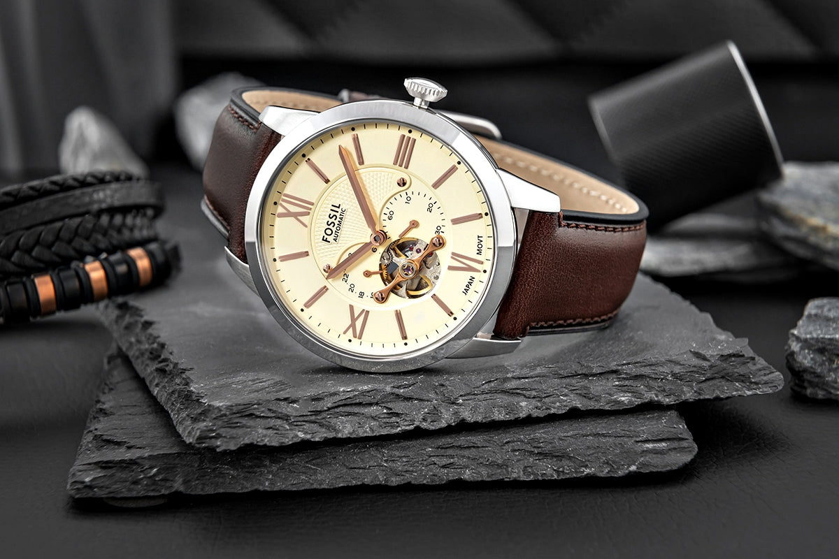 Zegarek Męski FOSSIL Townsman Automatic ME3266