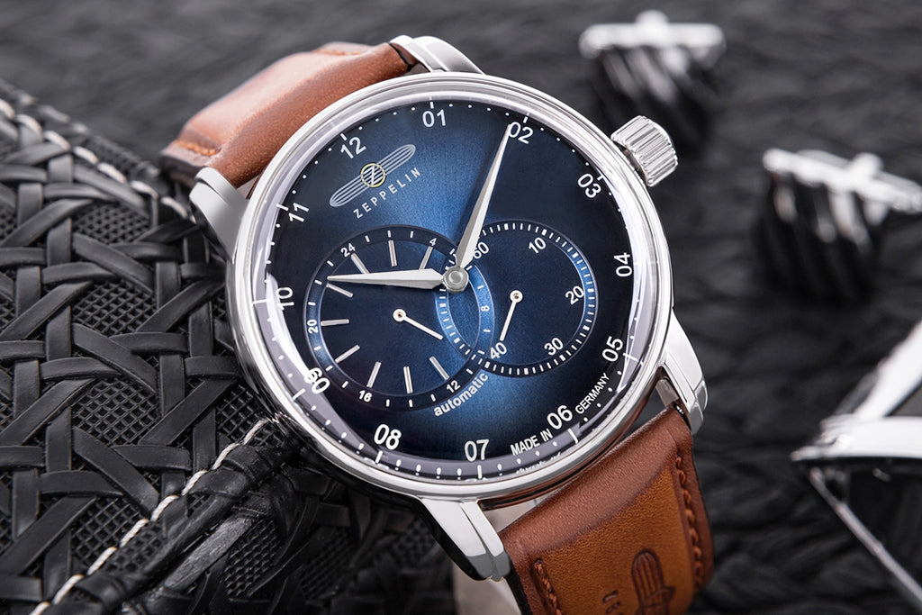 Zegarek Męski ZEPPELIN New Captain's Line Automatic 8662-3