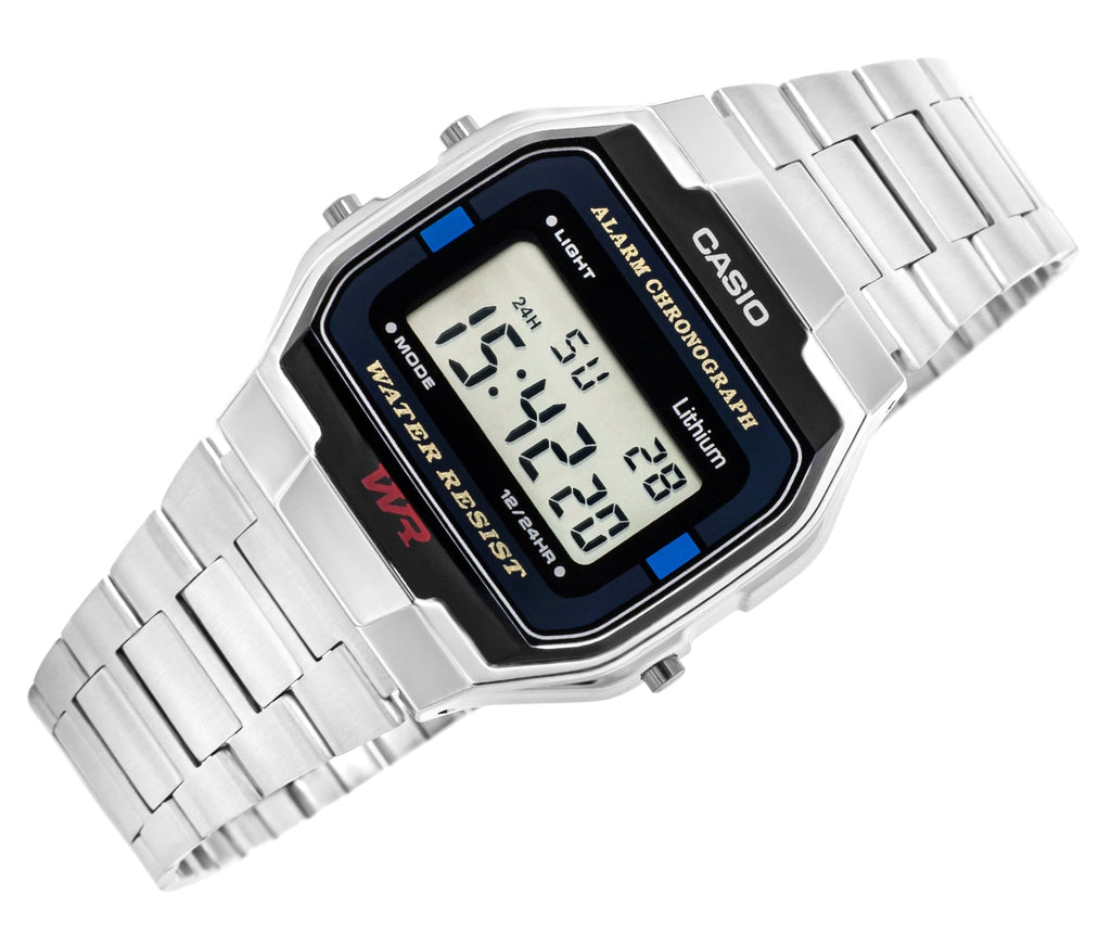 Zegarek CASIO A163WA-1QES Unisex