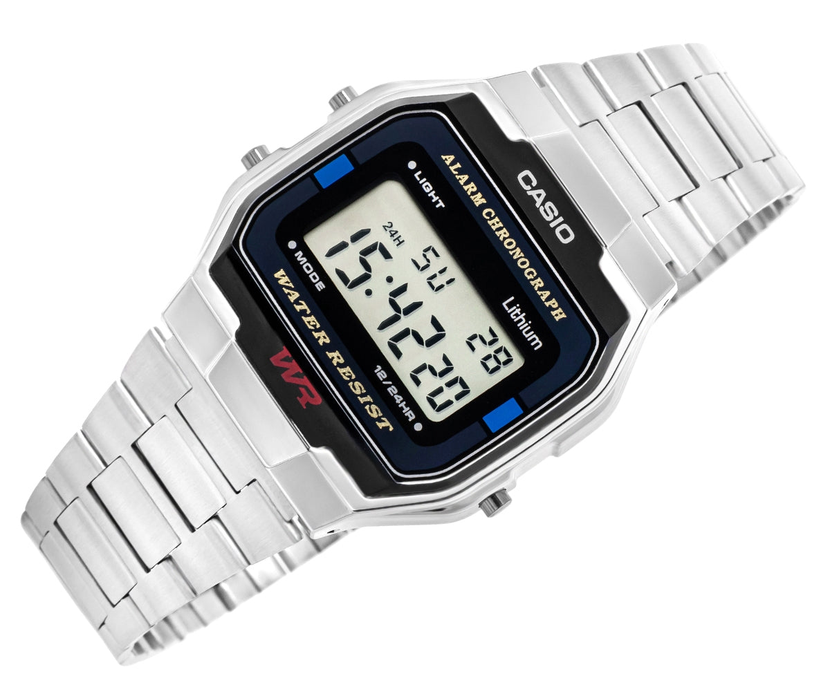 Zegarek CASIO A163WA-1QES Unisex