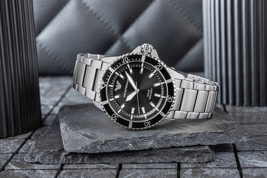 Zegarek Męski EMPORIO ARMANI World Explorer AR11787